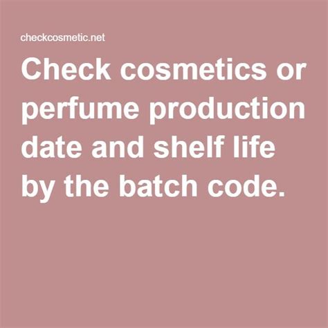 batch perfume check|www.checkcosmetic.net.